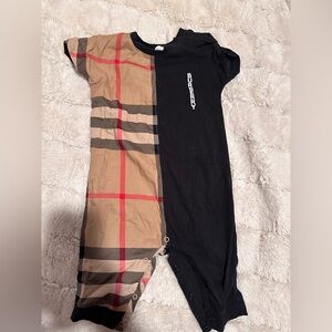 Burberry onesie